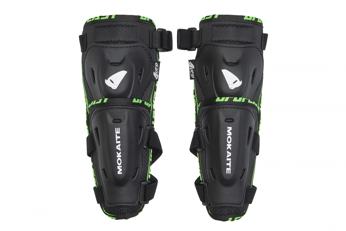 Motocross Mokaite elbow guard - Snow - EP13001-K - Ufo Plast