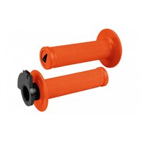 Motocross grips Lock-on Grips orange - Grips - MA01828-F - Ufo Plast