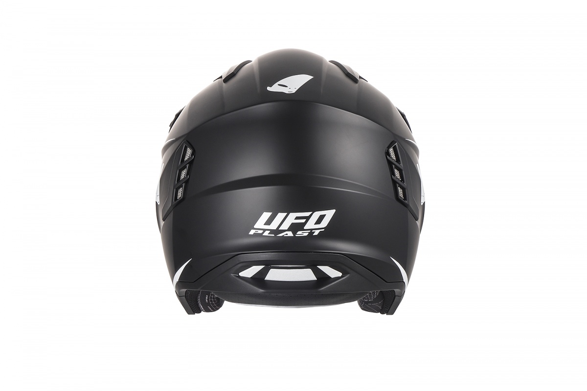 Sheratan cross jet helmet black - Helmets - HE13002-K - UFO Plast