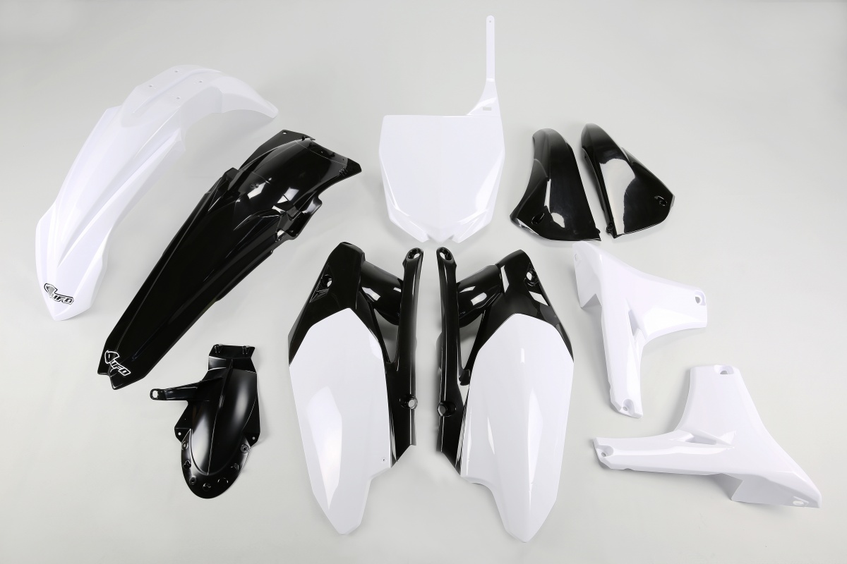 Plastic Kit OEM Color 13 for Yamaha YZF 450 (2011-13) - REPLICA PLASTICS - YAKIT317-999W - Ufo Plast