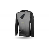 Mtb Terrain LV1 long sleeve black and gray - Jersey - JE05001-K - UFO Plast