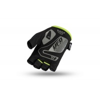 Mtb Stanton gloves black and neon yellow - Gloves - GL15001-KDFL - Ufo Plast