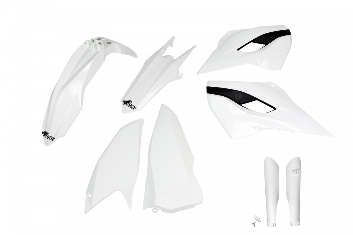 Plastic Full Kit Husqvarna White Ufo Plast