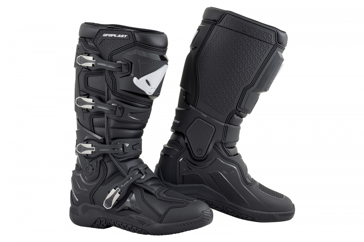 Motocross Xander boots black - Boots - BO13001-KW - UFO Plast