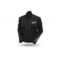 Taiga enduro jacket with protections included black - Jackets - JA13002-K - Ufo Plast