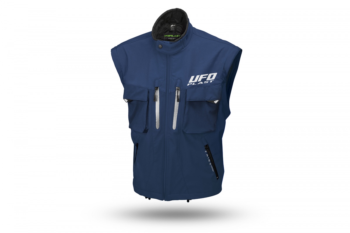 Taiga enduro jacket blue - Jackets - JA13001-C - Ufo Plast