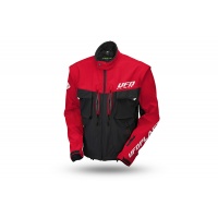 Taiga enduro jacket red - Jackets - JA13001-KB - UFO Plast