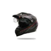 Motocross Aries helmet black and red - Helmets - HE13500-KB - Ufo Plast