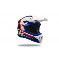 Motocross Intrepid helmet blue and white - Helmets - HE13400-CW - UFO Plast