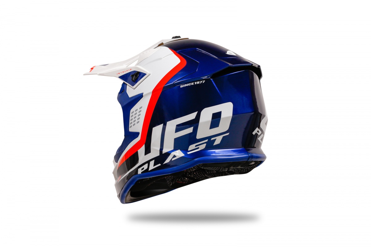 Motocross Intrepid helmet blue and white - Helmets - HE13400-CW - UFO Plast