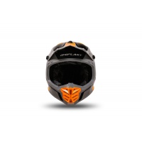 motocross Korey helmet for kids grey and orange - Helmets - HE13600-EF - UFO Plast