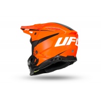 Motocross Echus helmet orange and black - Helmets - HE13100-FK - Ufo Plast