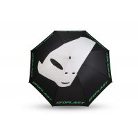 Paddock Umbrella black and green - FREE TIME - AC02477 - Ufo Plast