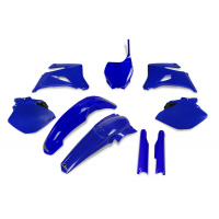 Full Plastic Kit blue for Yamaha YZF 250 (2006-07) - YZF 450 (2006-07) - REPLICA PLASTICS - YAKIT334F-089 - Ufo Plast